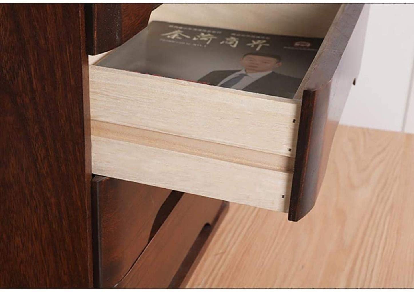 2-Layer Wooden Desktop File Cabinet with Drawer - A1 Size Office Organizer for Documents, Stationery & Accessories | Perfect for Home Office, Study Desk & Workspace Organization