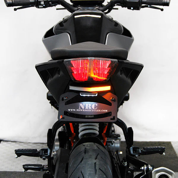 KTM 390 Duke Fender Eliminator Kit (2017-2022) - Lightweight Tail Tidy for Motorcycle Customization & Improved Aesthetics