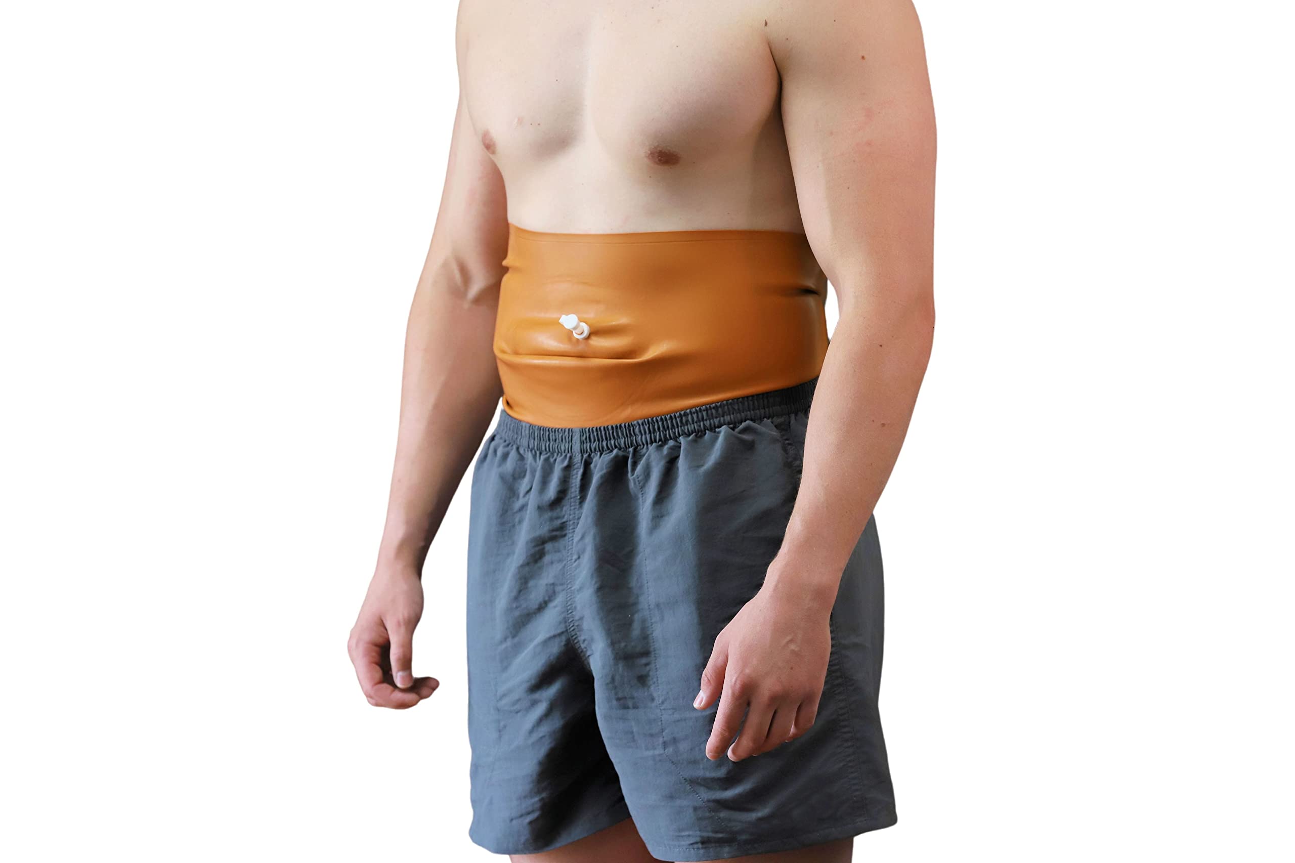 DRYPRO Waterproof Ostomy Cover - Vacuum Sealed for Maximum Protection - Ideal for Swimming, Showering & Active Lifestyles - X-Large Size (OS-20) - Perfect for Beach, Pool & Daily Water Activities
