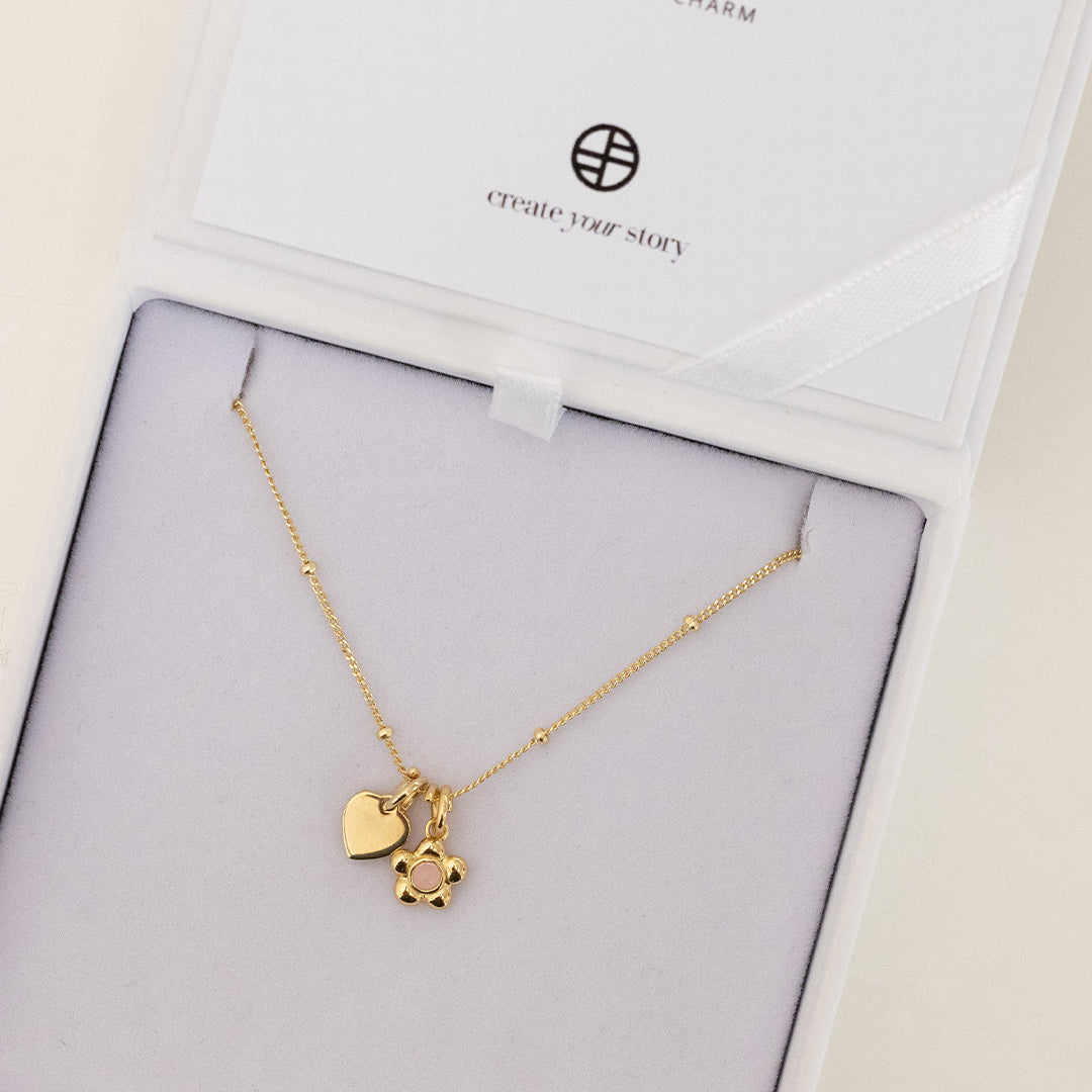 Self Love Charm Necklace - Inspirational Jewelry for Women - Perfect for Daily Wear, Gifts & Special Occasions