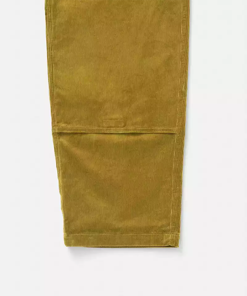 Men's Corduroy Double Knee Work Pants - Durable & Comfortable for Outdoor Work, Hiking & Casual Wear