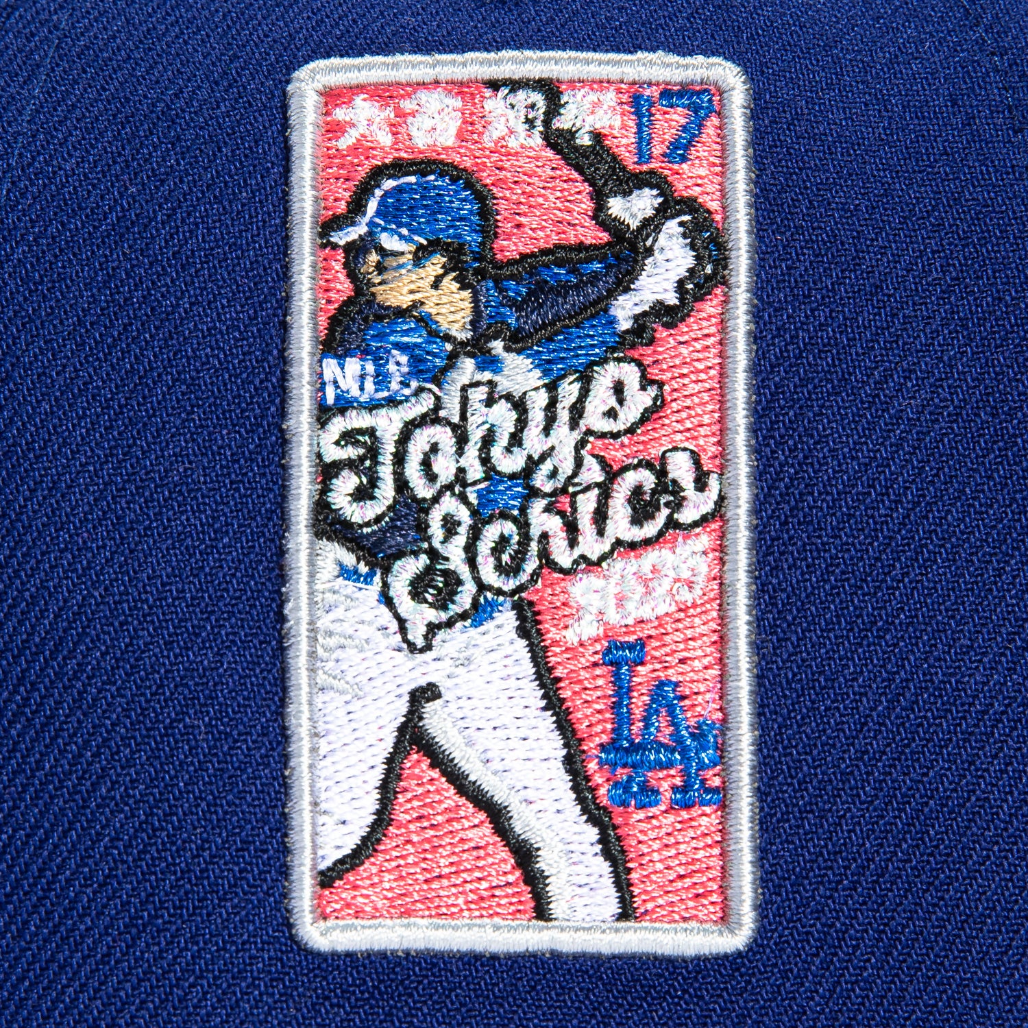 New Era 9Forty A-Frame Los Angeles Dodgers 2025 Tokyo Series Ohtani Patch Snapback Hat - Royal Blue Baseball Cap for Men & Women - Perfect for Games, Collecting & Streetwear Fashion
