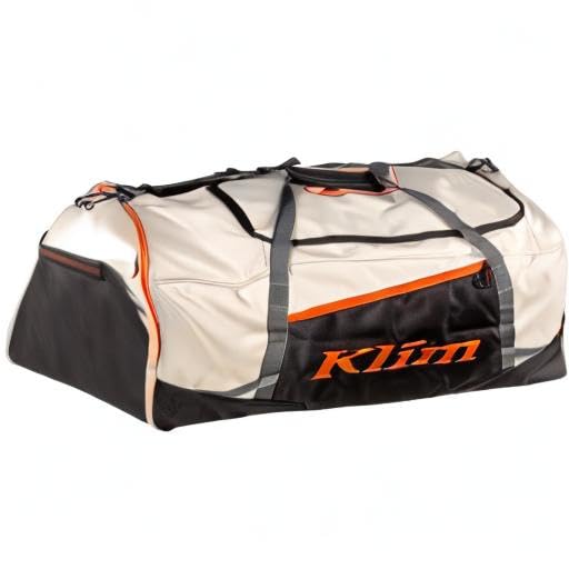 KLIM Drift Gear Bag - Waterproof Duffle Bag for Travel, Camping & Sports - Durable & Lightweight Storage for Hiking, Gym & Outdoor Adventures