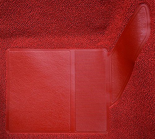 ACC Automotive Carpet for 1965-1968 Ford Mustang Fastback - 80/20 Loop (525-Maroon) - Perfect for Restoration & Custom Car Interiors