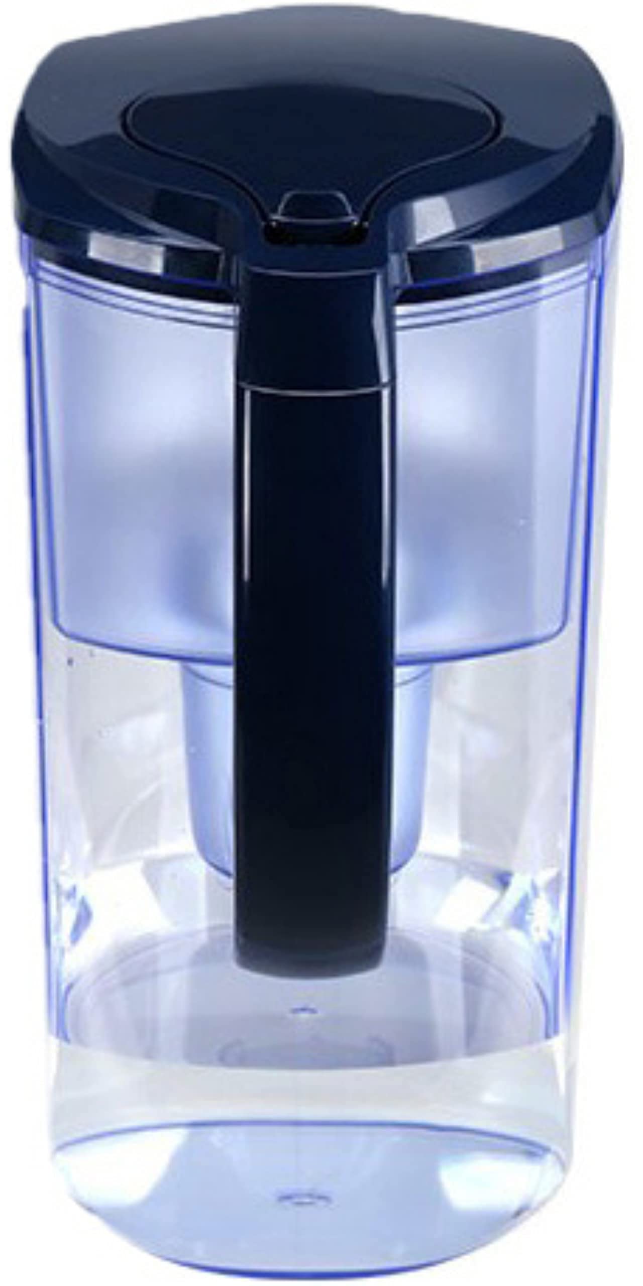 Life Alkaline Water Pitcher - Premium Super Alkaline Water Filter Pitcher with 3 Replacement Filters | Water Alkalizer & Purifier for Home, Office & Travel | Improves Hydration & Detoxification