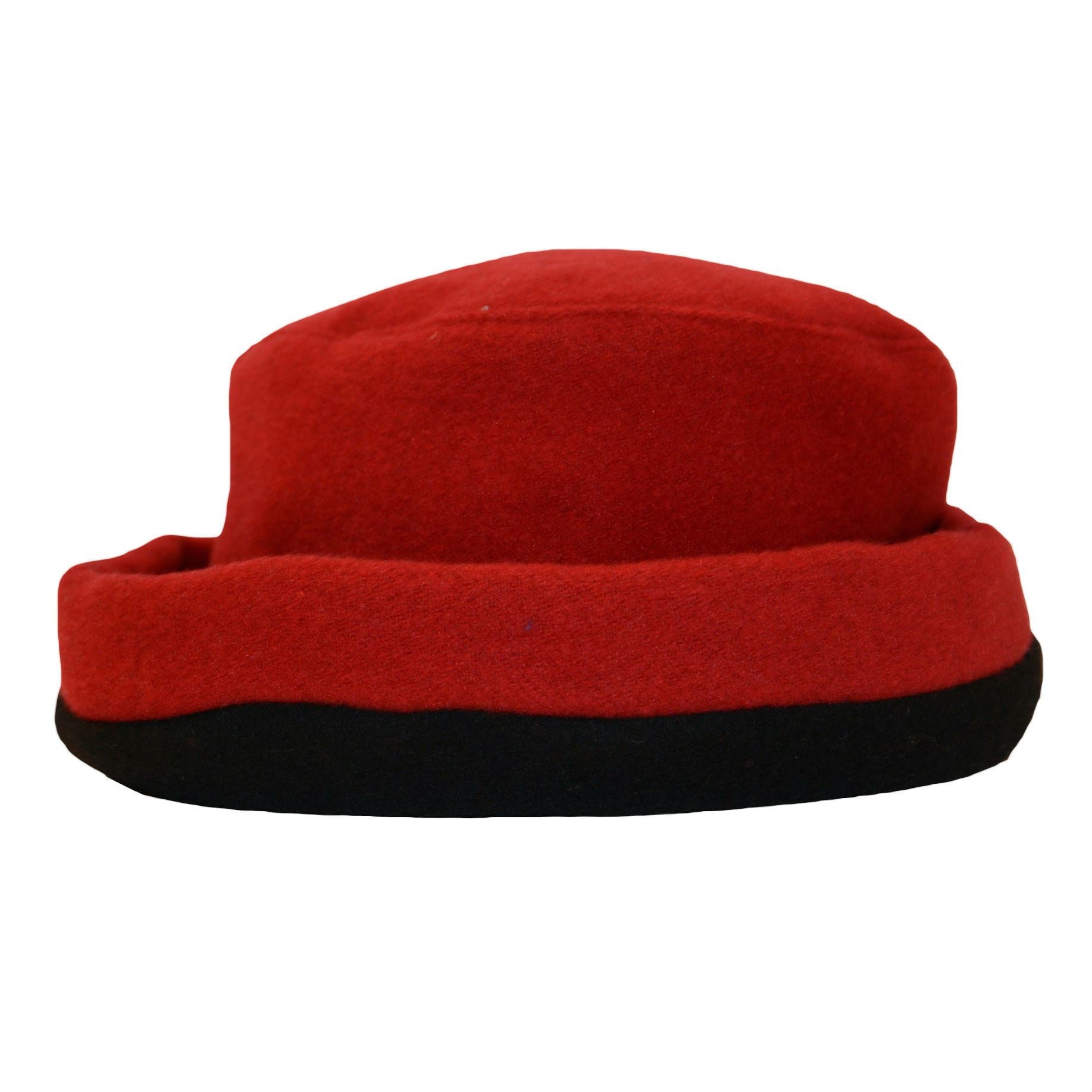Stylish Wool Blend Cloche Hat for Women - Warm Winter Beanie with Brim | Perfect for Outdoor Activities, Fashion Accessories & Cold Weather Protection