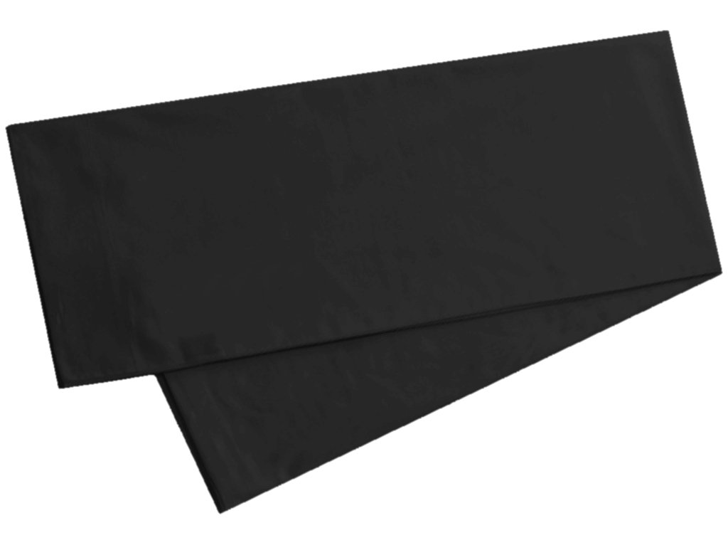 Premium 100% Cotton Body Pillowcase - 300 Thread Count, 21x60 Inches - Soft & Breathable Pregnancy Pillow Cover for 20x54 Pillows (Black) - Perfect for Maternity Support, Back Pain Relief & Comfortable Sleep