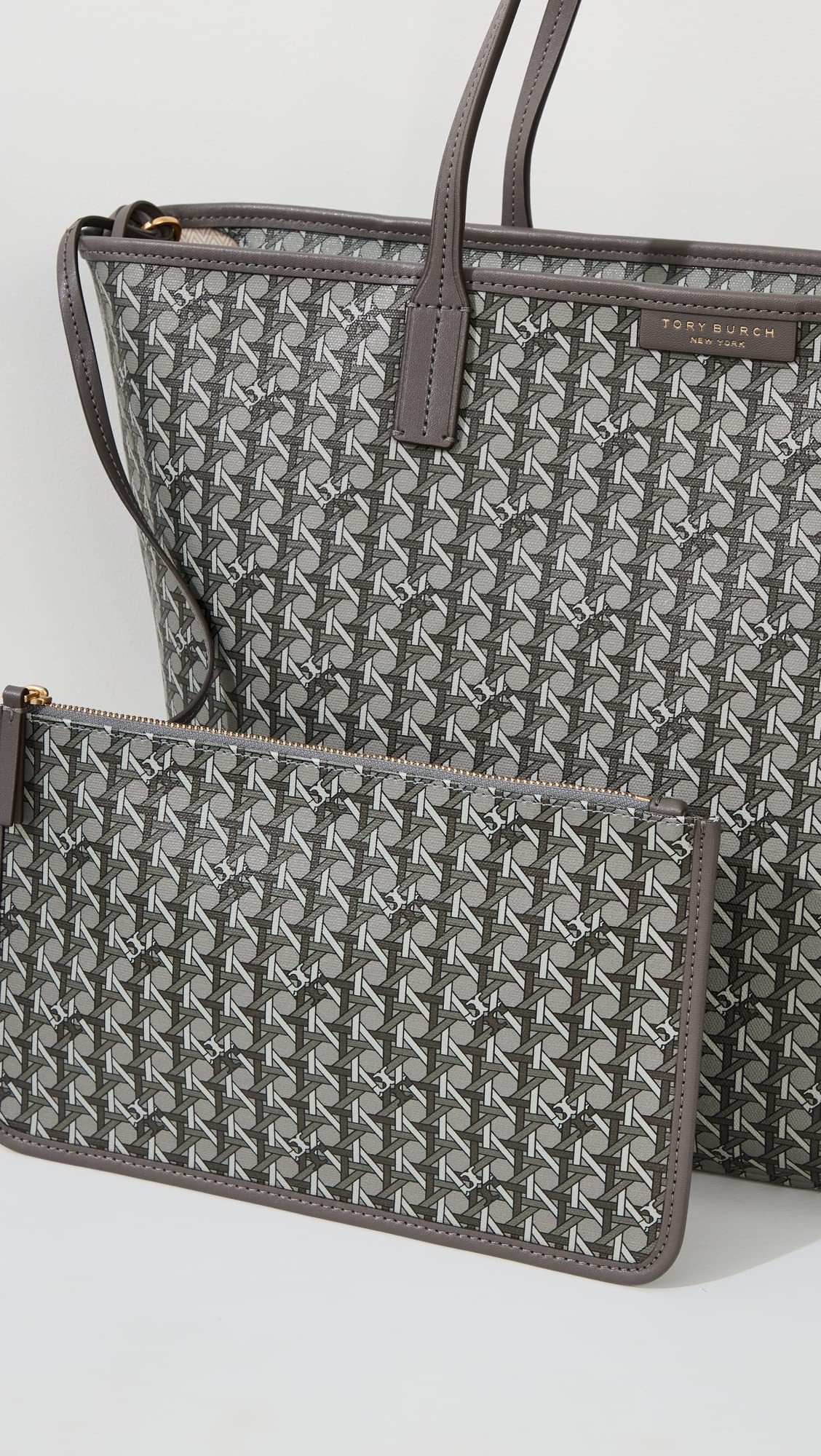Tory Burch Women's Ever-Ready Tote Bag - Stylish & Spacious Designer Handbag for Work, Travel & Everyday Use