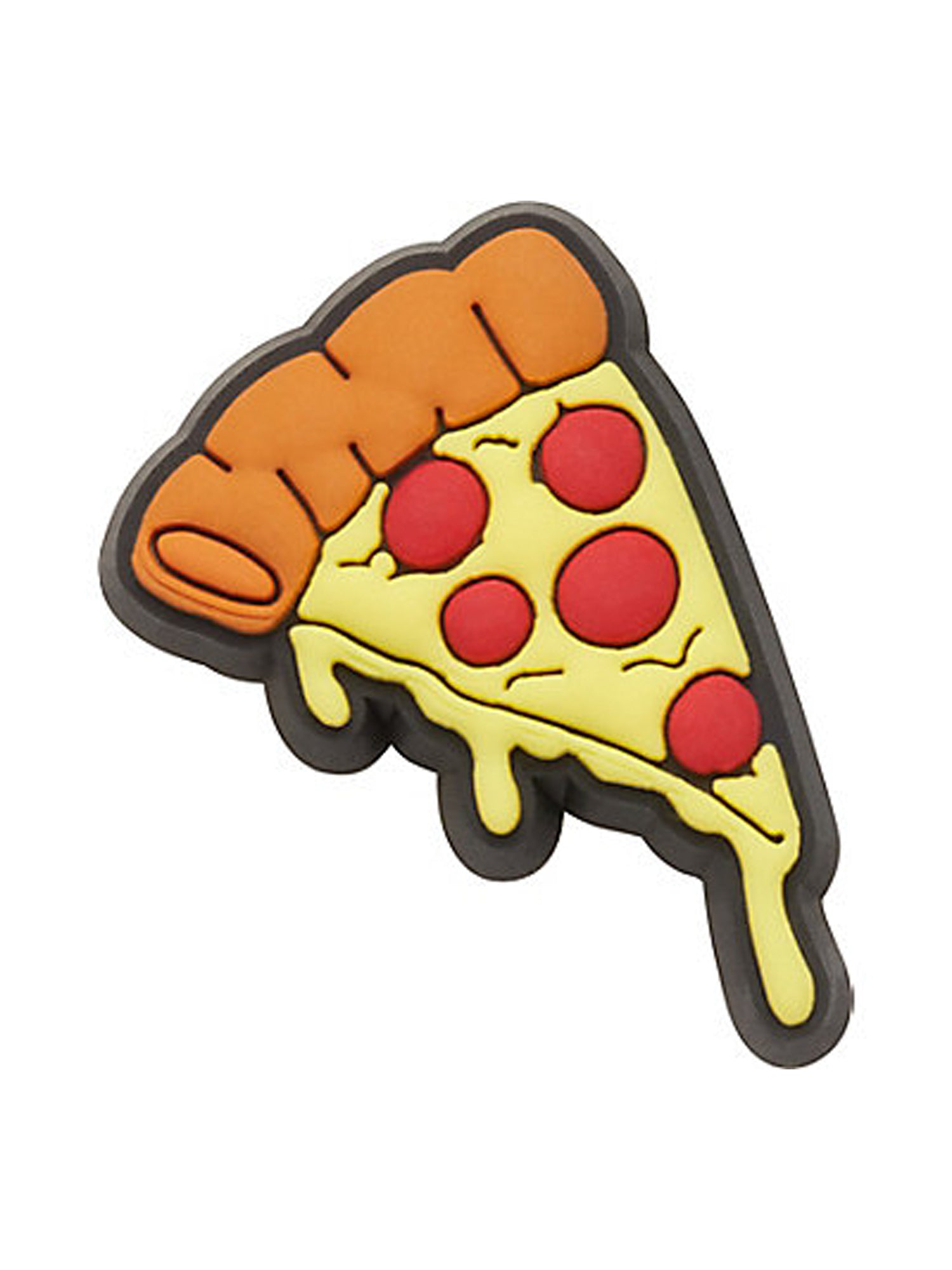 Crocs Jibbitz Pizza Slice Charms - Fun Shoe Decorations for Kids & Adults - Perfect for Customizing Crocs, Sandals & Sneakers - Great for Parties, Gifts & Everyday Wear
