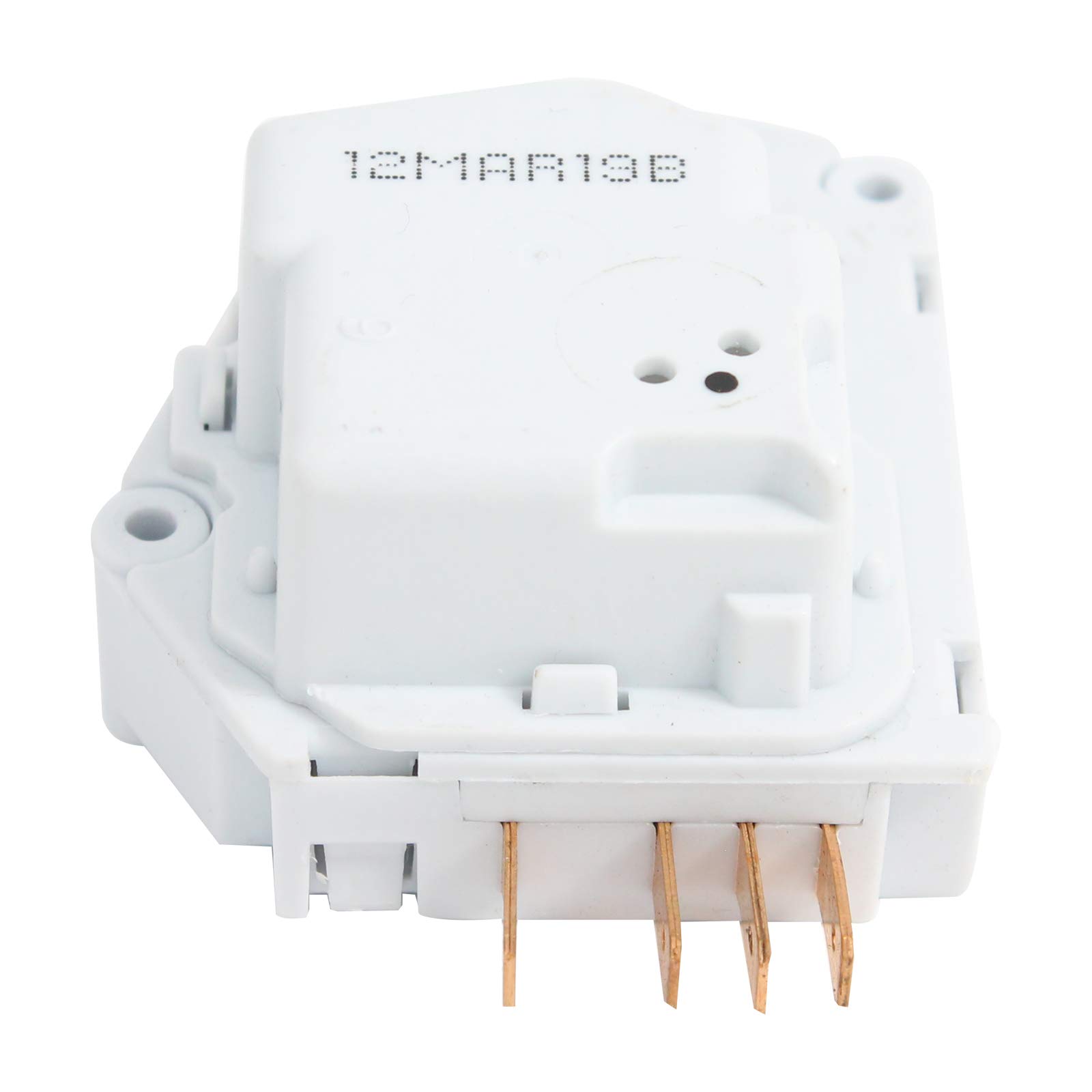 2-Pack 215846602 Refrigerator Defrost Timer Replacement for Frigidaire FRT22RGCB6 - Compatible with 215846602 - UpStart Components Brand - Perfect for DIY Fridge Repair & Maintenance