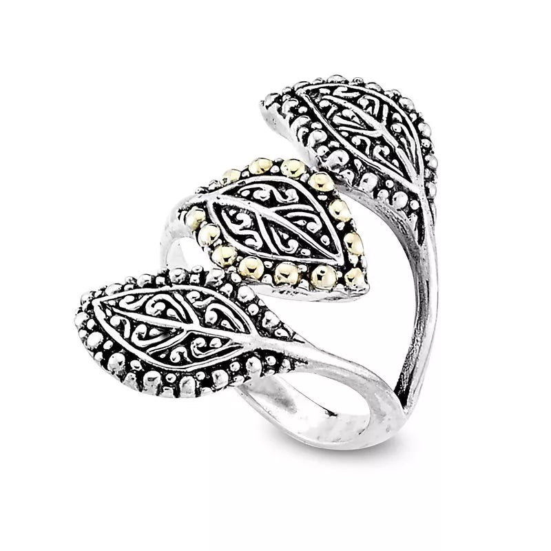 Daun Ring - Elegant Silver Stackable Rings for Women | Perfect for Everyday Wear, Layering & Special Occasions