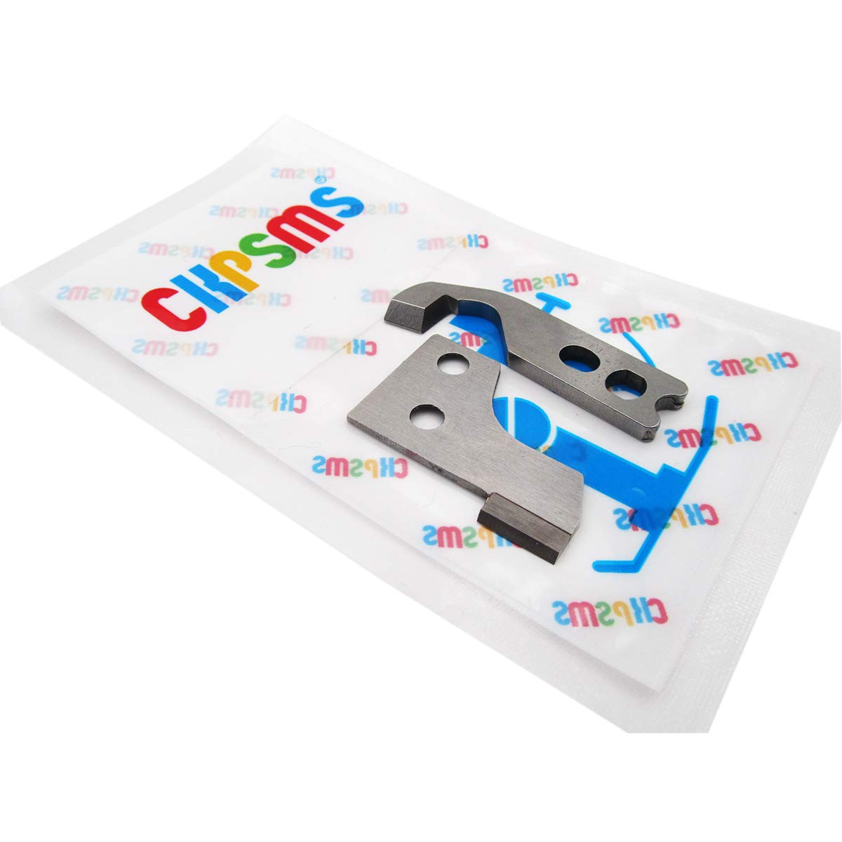 CKPSMS Replacement Lower & Upper Knife Set Compatible with Janome 104D 234D 334D & Kenmore 385.1564180 Sewing Machines - Perfect for DIY Sewing, Quilting, and Fabric Cutting Projects