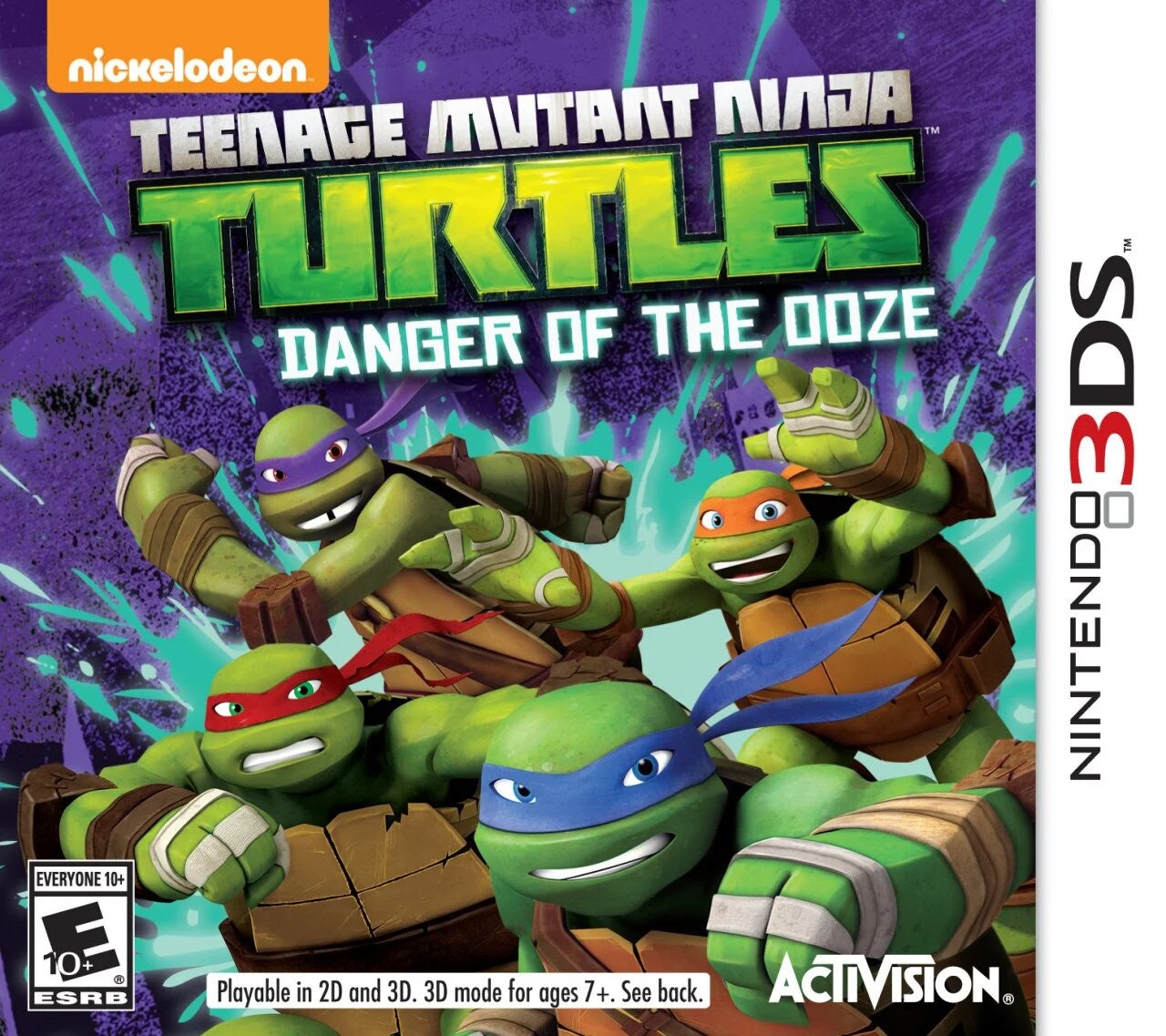 Teenage Mutant Ninja Turtles: Danger of the OOZE Action Figure - TMNT Collectible Toy for Kids & Fans - Perfect for Playtime, Display & Gifts