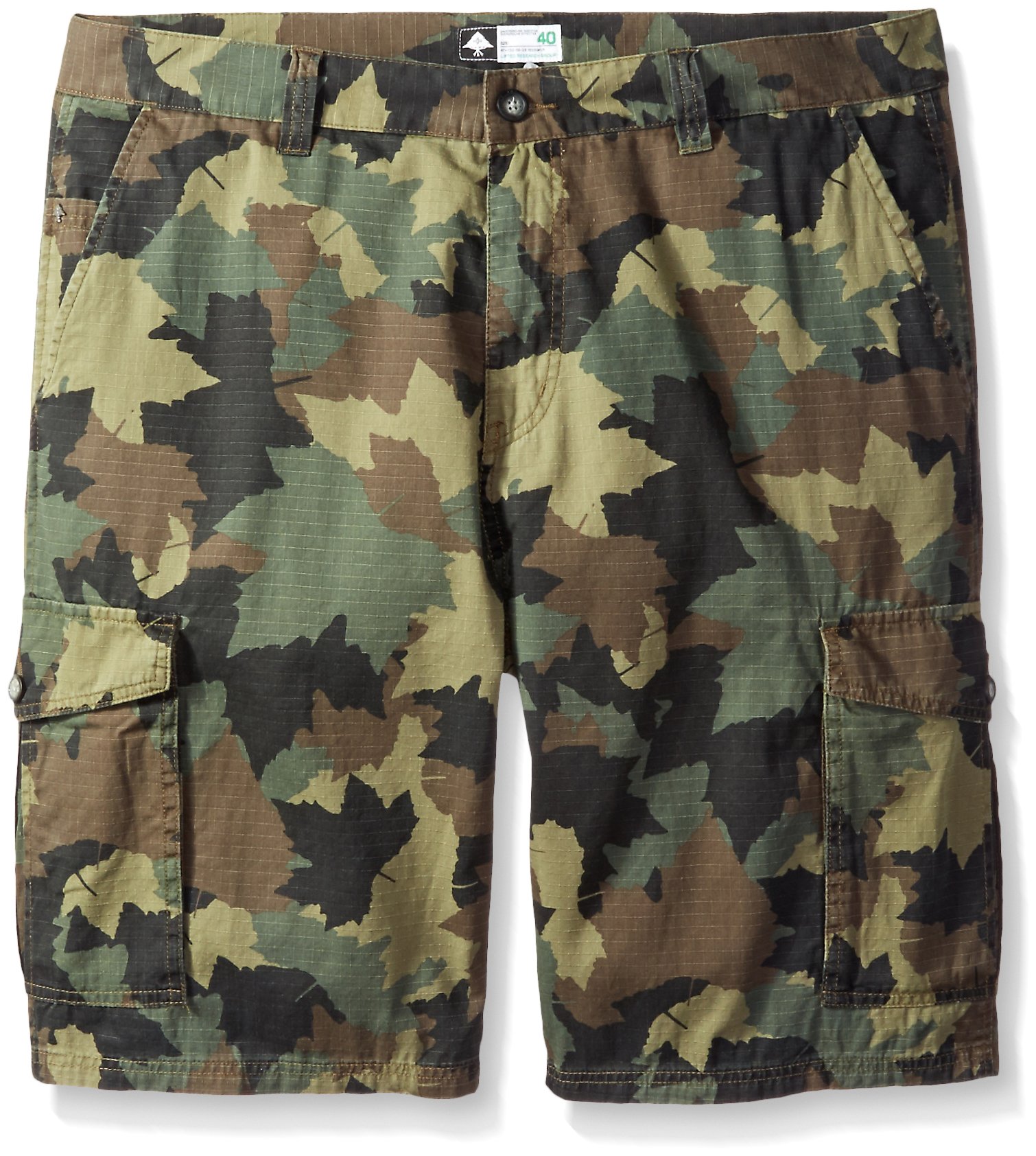 LRG Men's Research Collection Cargo Shorts - Big & Tall Size - Comfortable Outdoor Adventure & Casual Wear for Summer