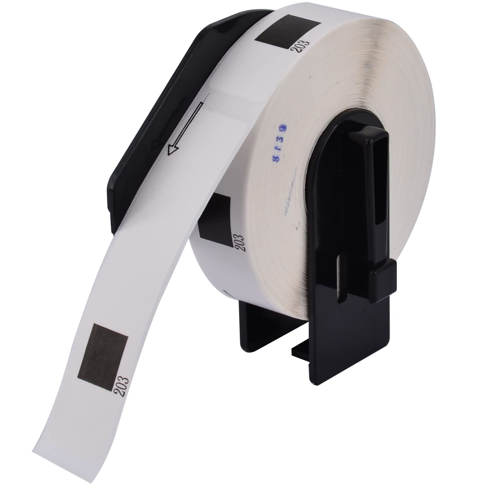 KCMYTONER Compatible Brother DK-1203 File Folder Label Rolls 0.66