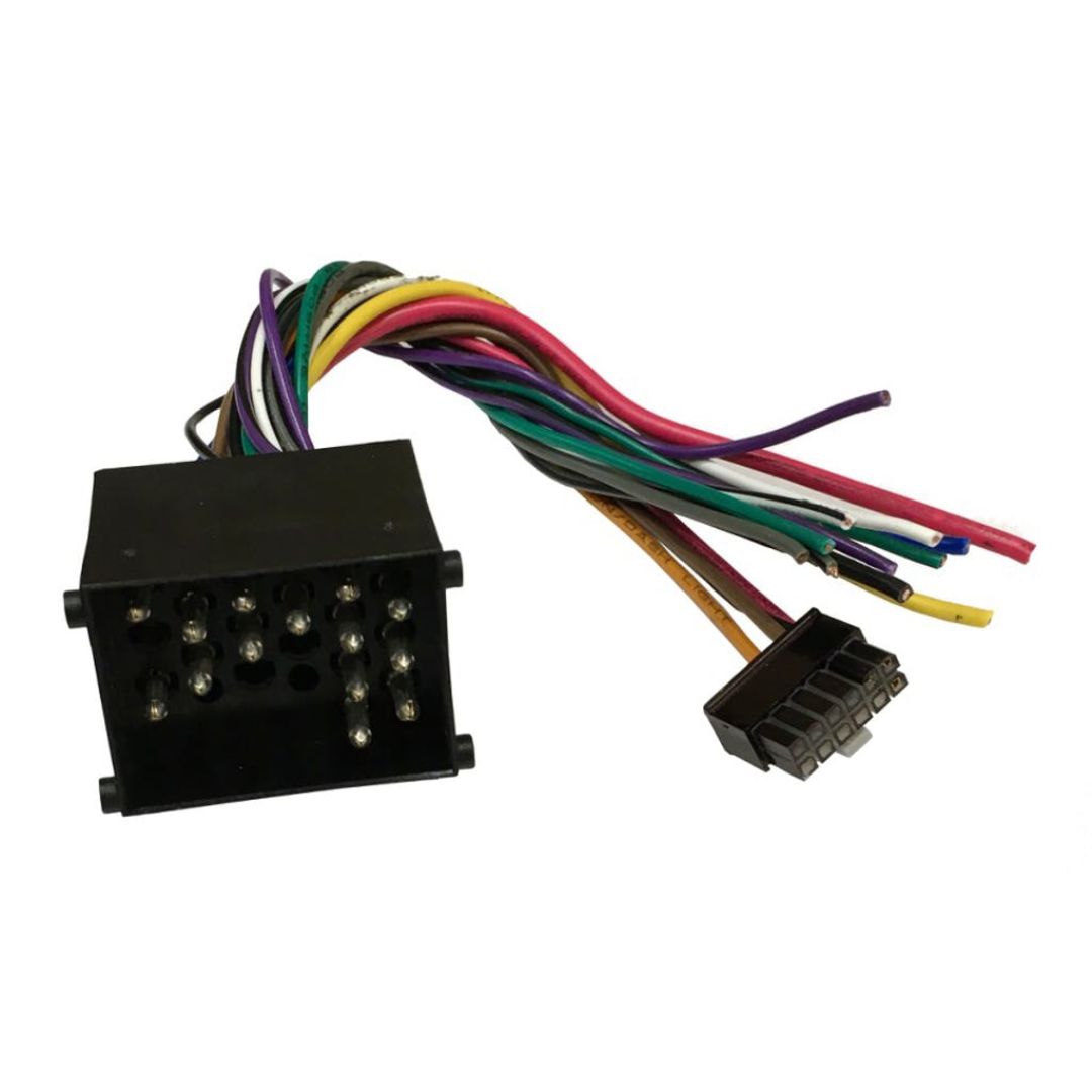 Crux SWRBM 57K Plug and Play Radio Replacement with Steering Wheel Control Retention for BMW - Perfect for Car Audio Upgrade & Enhanced Driving Experience