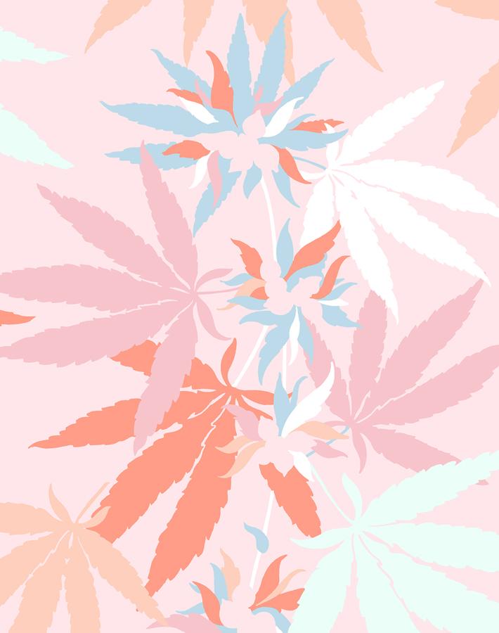 Nathan Turner 'Girls Best Friend' Pink Wallpaper - Perfect for Girls' Bedrooms, Playrooms & Nursery Decor