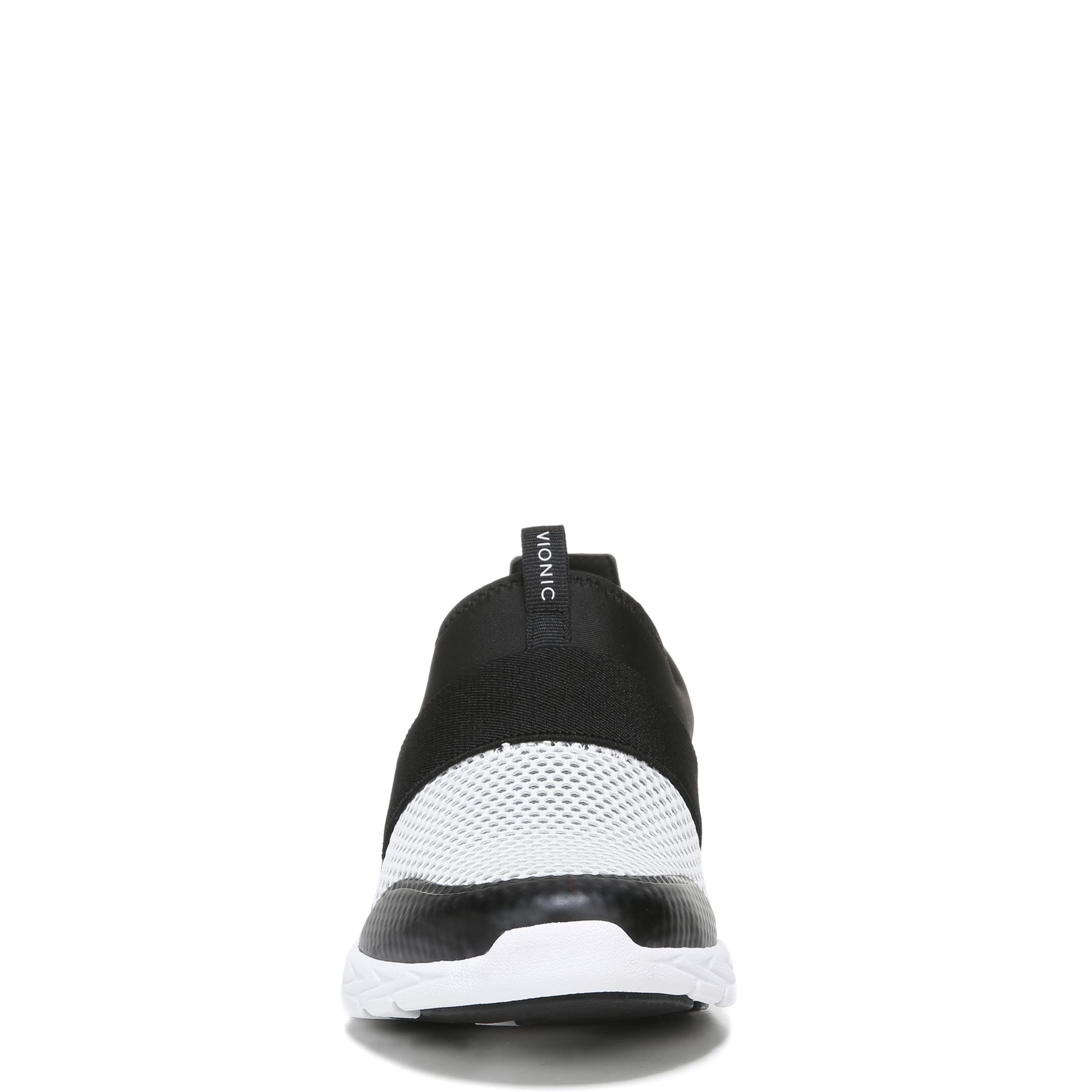 Vionic Women's Slip-On Walking Shoes - Comfortable & Supportive Sneakers for Walking, Travel & Everyday Wear