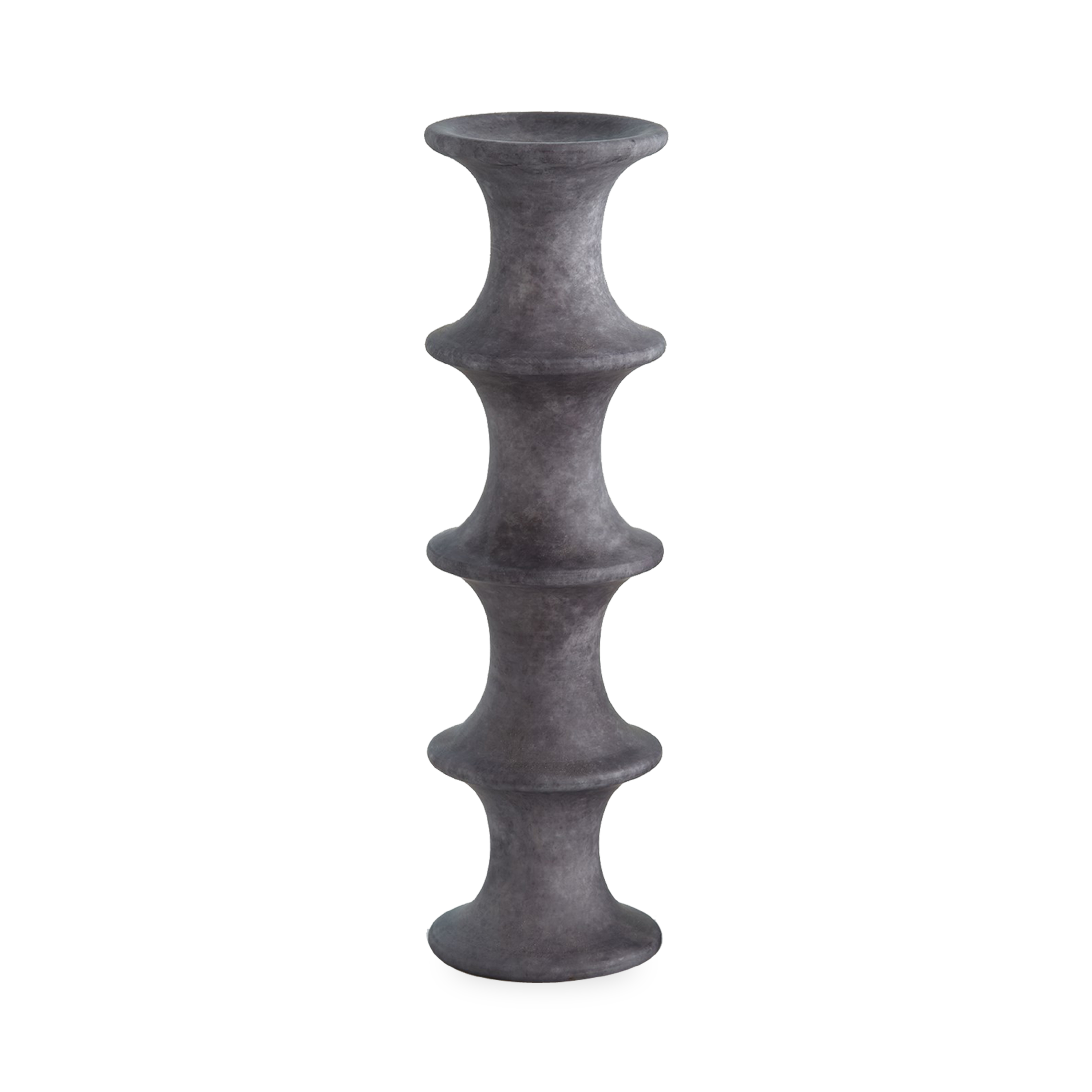 Ridge Candle Holder - Modern Home Decor for Dining Table, Fireplace & Wedding Centerpieces - Elegant Candle Stand for Romantic Ambiance
