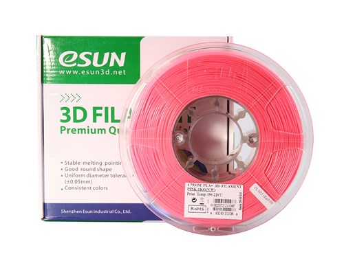 ESun PLA+ 3D Printer Filament 2.85mm 1kg Spool - High Strength, Low Warping for Smooth Printing - Perfect for Cosplay Props, DIY Models & Home Decor Projects