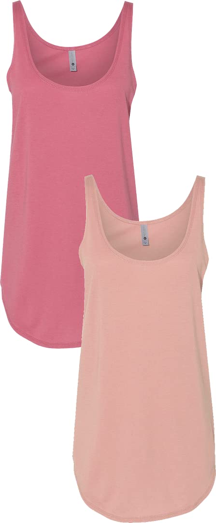Next Level Apparel Women's Festival Tank Top - 5033 | Soft & Comfortable Sleeveless Shirt for Summer, Concerts & Outdoor Activities