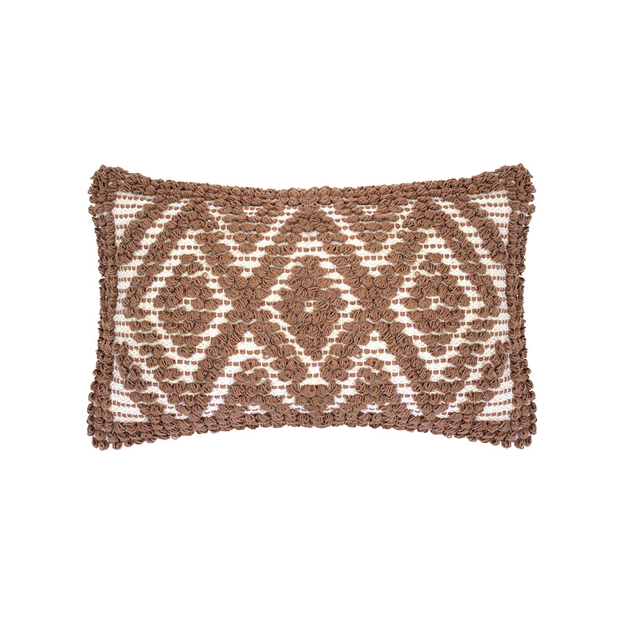 Emmeline Fawn Long Filled Cushion - Soft Plush Throw Pillow for Sofa, Bed & Home Decor - Perfect for Living Room, Bedroom & Nursery Comfort
