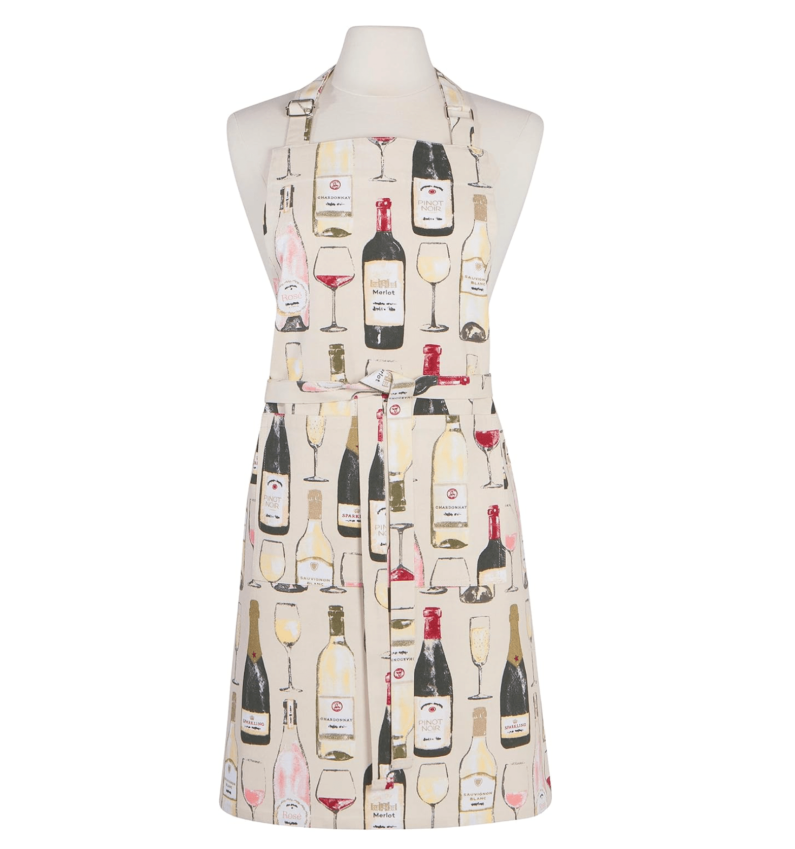 Professional Chef & Sommelier Apron - High-Quality Kitchen Apron for Cooking, Grilling & Wine Tasting - Perfect for Chefs, Home Cooks & Wine Enthusiasts
