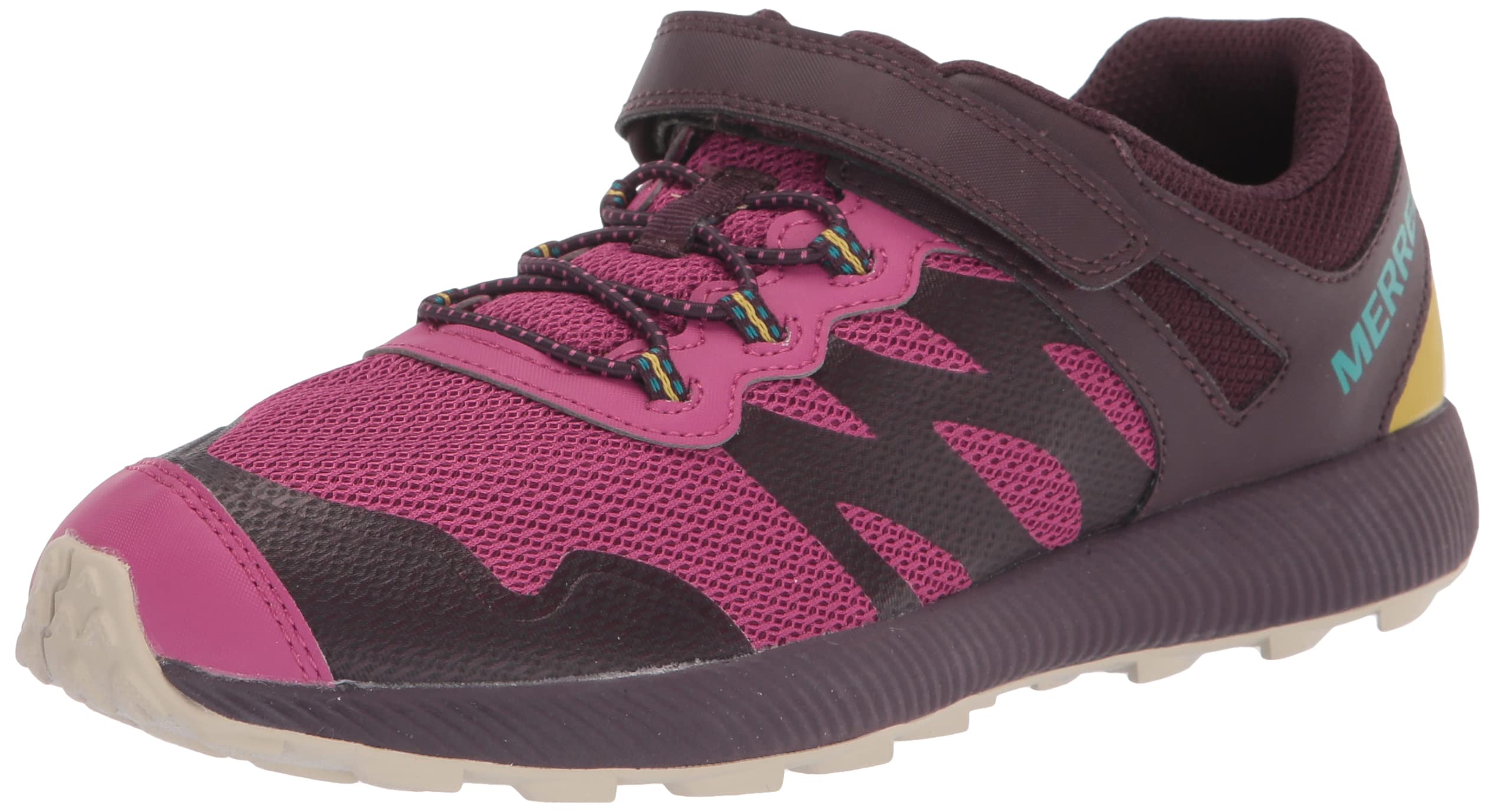 Merrell Kid's Nova 2 Sneakers - Lightweight Hiking Shoes for Boys & Girls | Non-Slip Outdoor Trail Running Shoes | Perfect for School, Camping & Adventure Activities