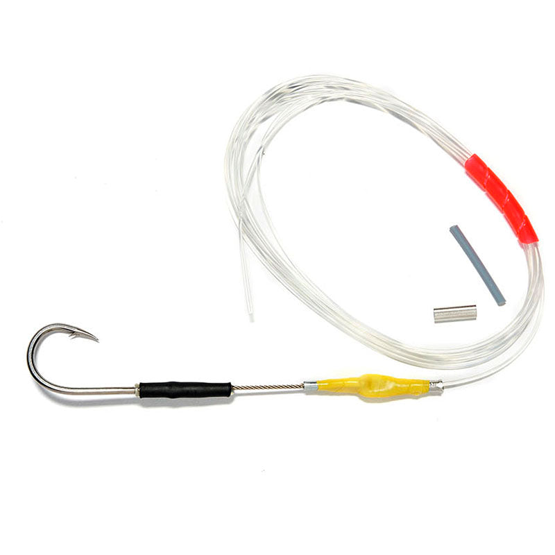 Premium Black Bart Hook Sets for Fishing - High-Quality Saltwater & Freshwater Fishing Hooks - Perfect for Bass, Trout, and Saltwater Game Fish