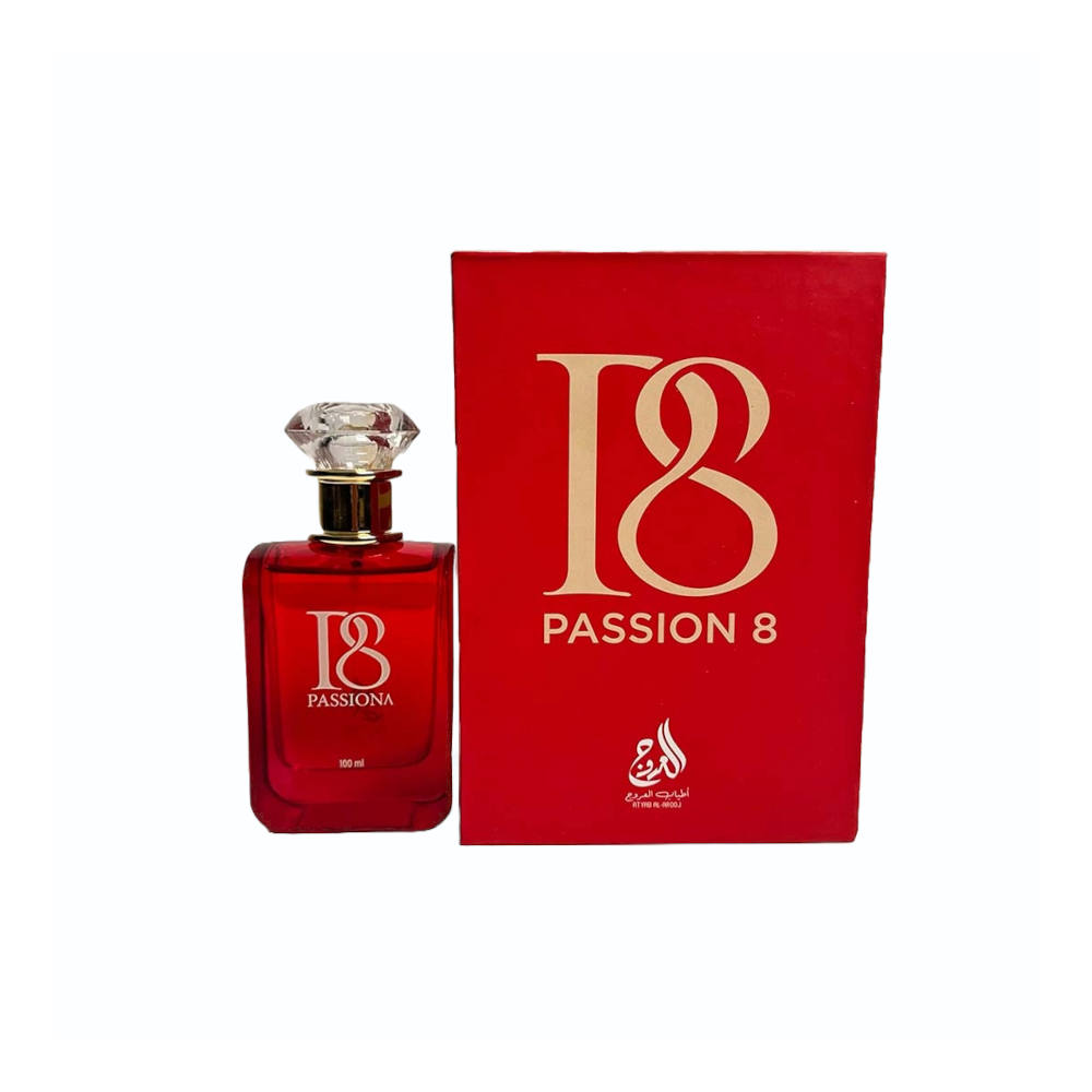 18 Passiona Eau De Parfum for Women - 3.4 Fl Oz (100ml) Luxury Floral Perfume | Romantic Date Night & Special Occasion Fragrance