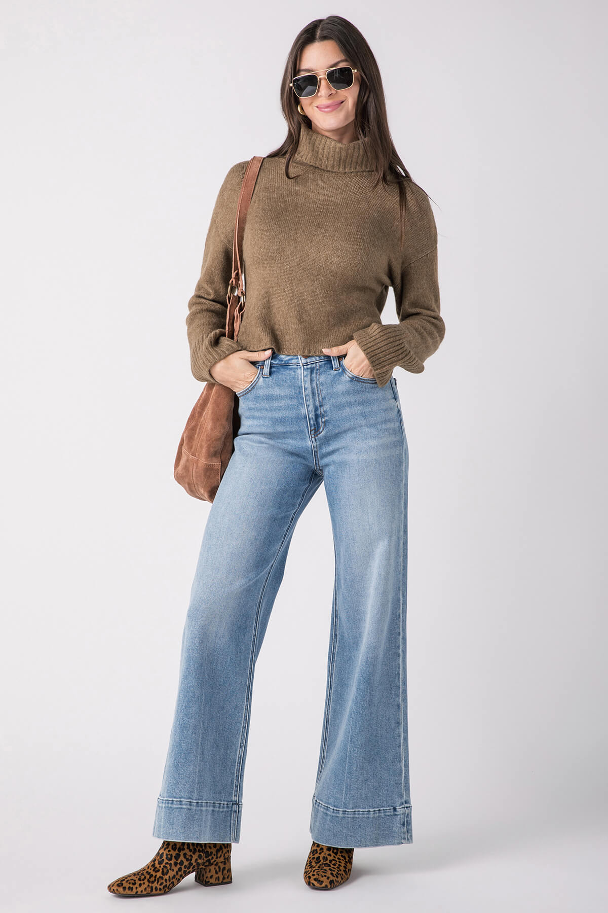 Z Supply Ursa Sweater | Women's Cozy Knit Pullover | Perfect for Fall & Winter Layering, Casual Outfits and Coffee Dates