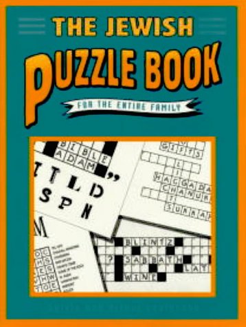 Jewish Puzzle Book - Fun & Challenging Brain Teasers for Adults & Kids | Perfect for Hanukkah, Purim & Family Game Nights