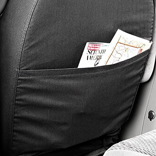 Covercraft SS2485WFGY Custom Fit Seat Covers for Cars & Trucks - Durable, All-Weather Protection for Drivers & Passengers - Perfect for Road Trips, Commuting & Outdoor Adventures
