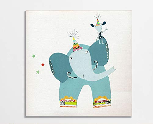 Circus Elephant