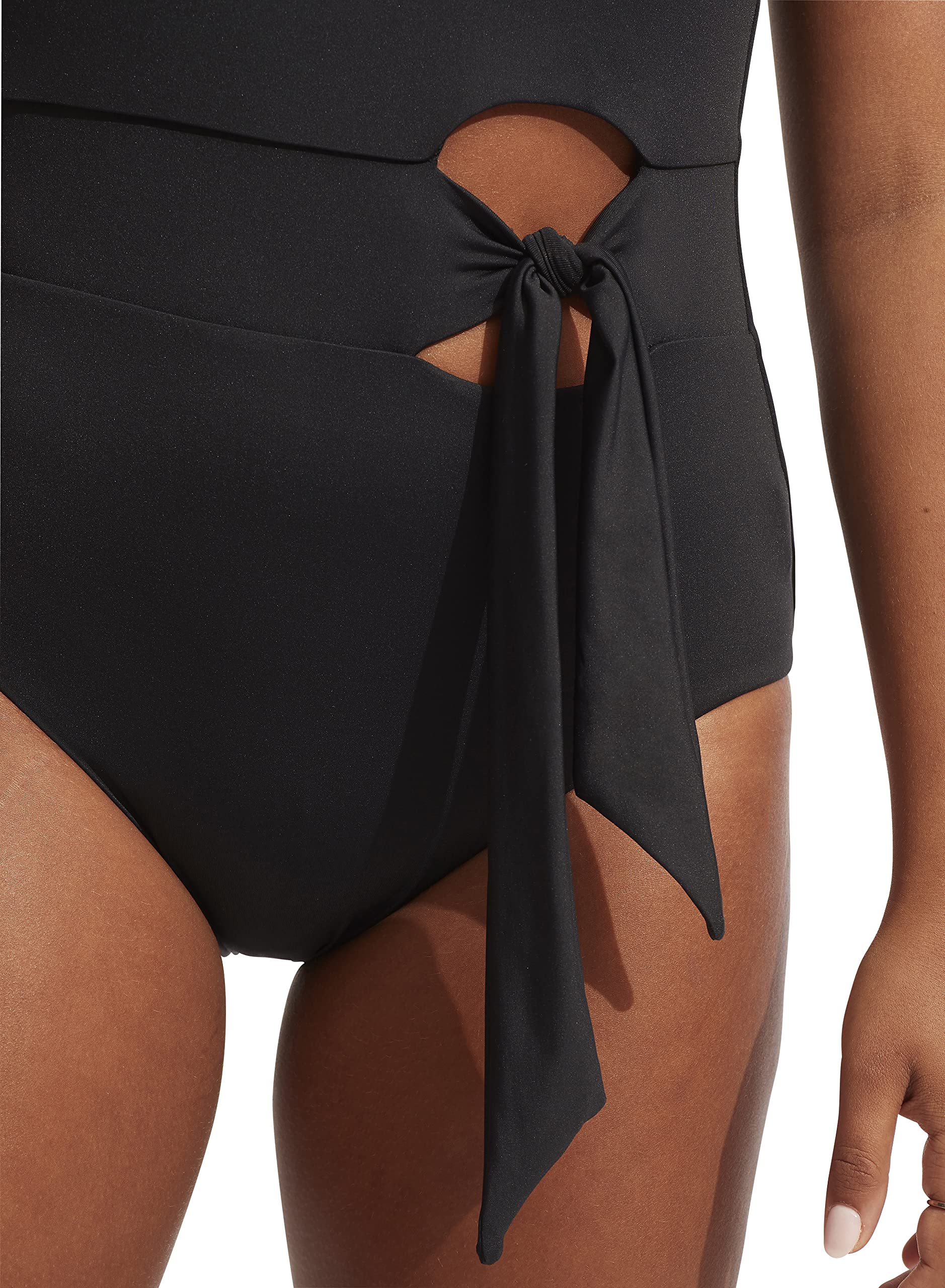 Seafolly Women's One Piece Swimsuit with Shoulder Straps - Stylish & Comfortable Bathing Suit for Beach, Pool, and Vacation