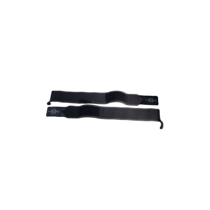 Better Bodies Heavy BB Wrist Wraps 24 Inch - Premium Weightlifting Wrist Support for Powerlifting, CrossFit & Gym Training - Ideal for Deadlifts, Bench Press & Strength Workouts