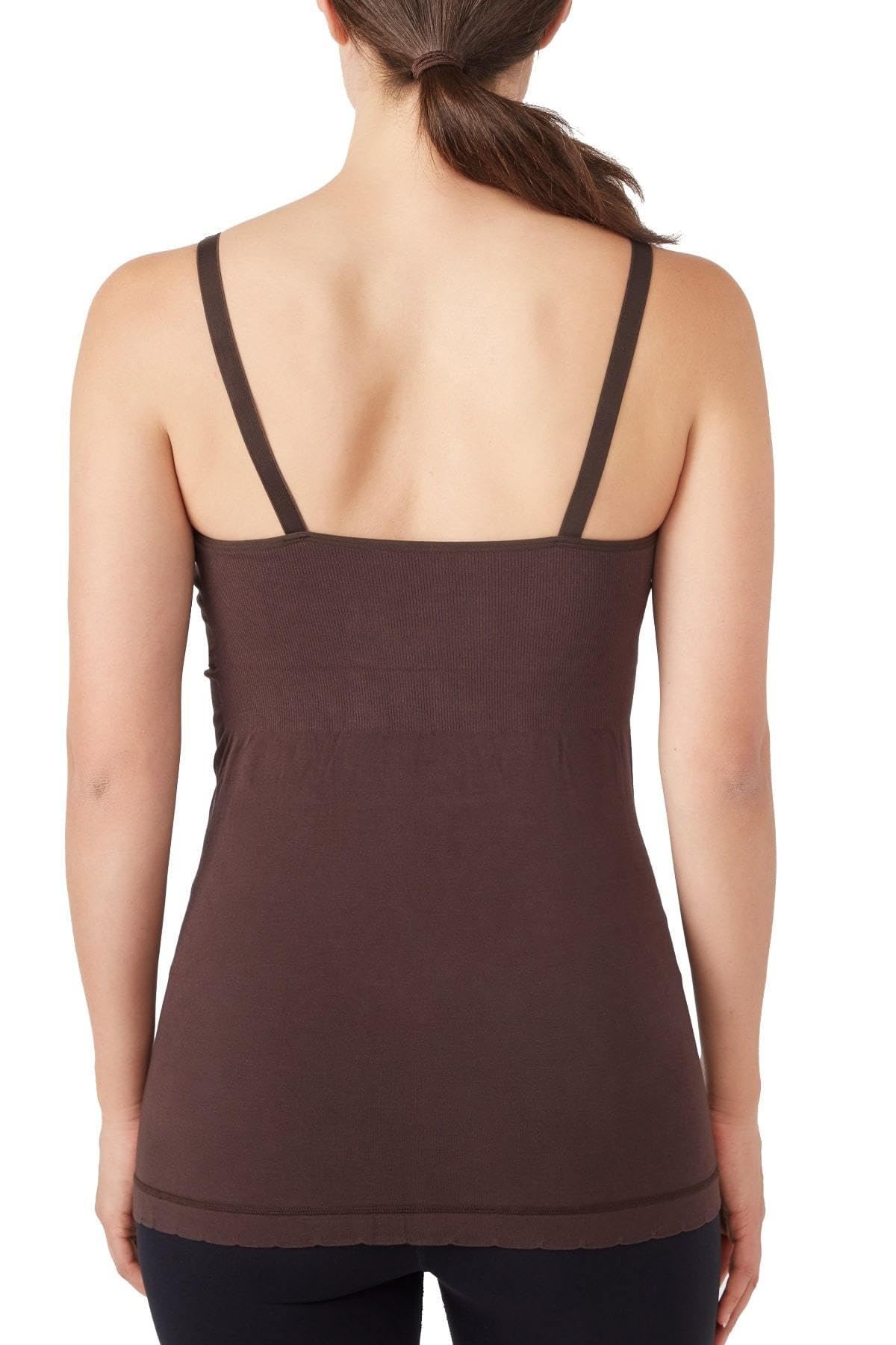 Nursing and Maternity Yoga Tank Top by Hannah - Comfortable & Stylish for Breastfeeding, Yoga, and Relaxation