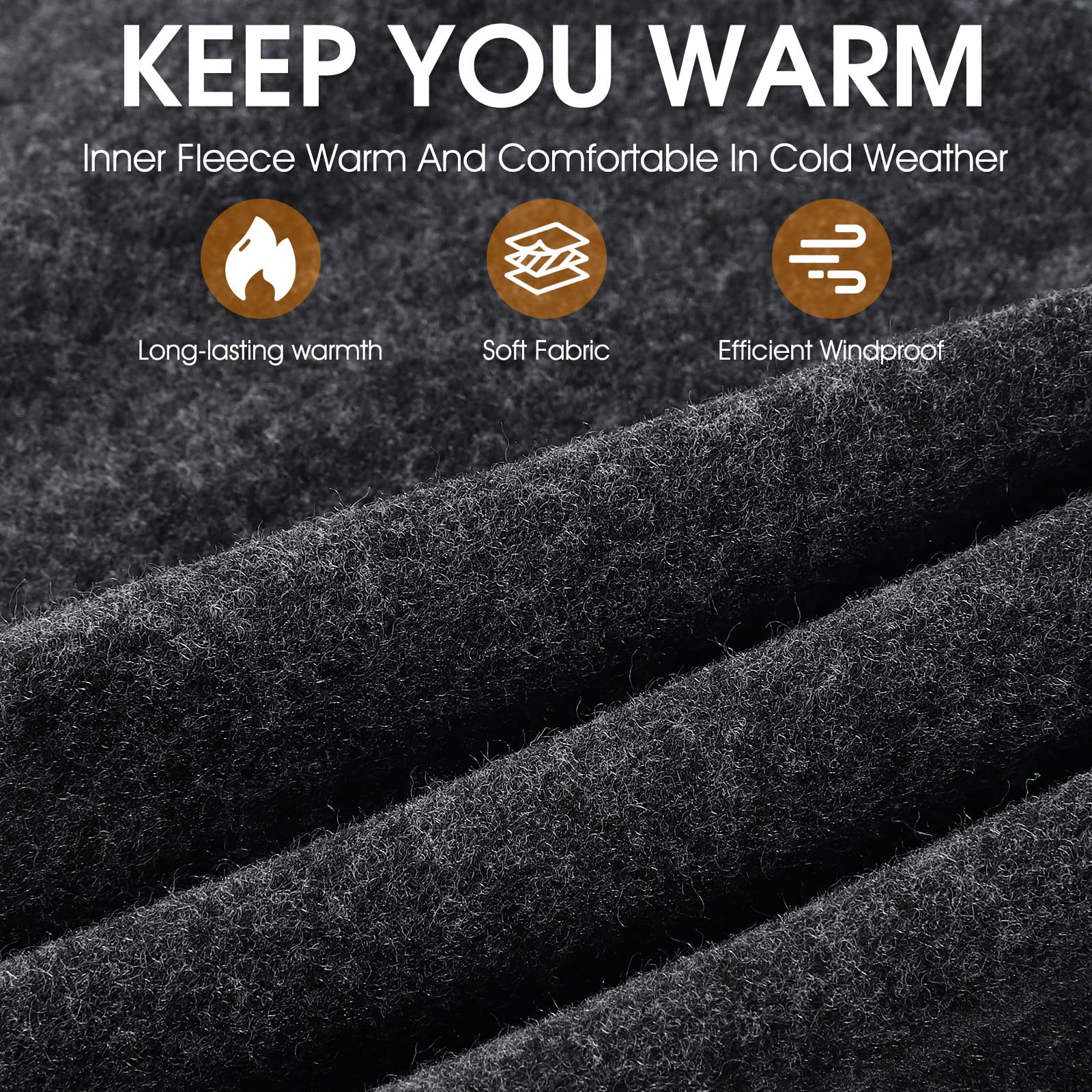 WESTGIRL Balaclava Winter Ski Mask - Windproof Thermal Fleece Face Cover for Cold Weather | Perfect for Skiing, Snowboarding, Cycling & Outdoor Winter Sports | Stay Warm During Hiking, Motorcycling & Snow Activities