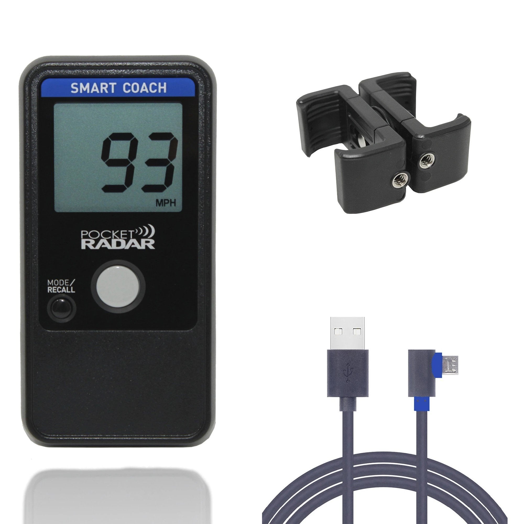 SMART COACH RADAR™ Training Bundle - Speed & Agility Training System for Athletes - Perfect for Football, Soccer, and Track Practice