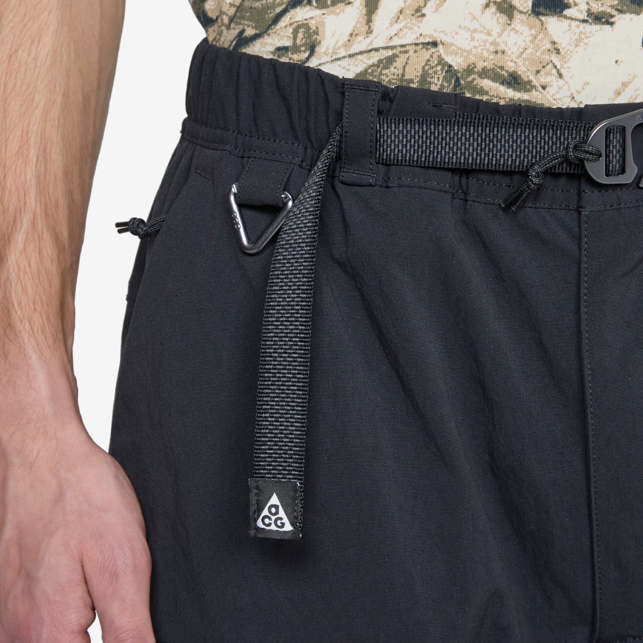 ACG 'Smith Summit' Cargo Pants for Men - Black, Anthracite & Summit White | Durable Outdoor Hiking & Work Pants for Adventure & Daily Wear