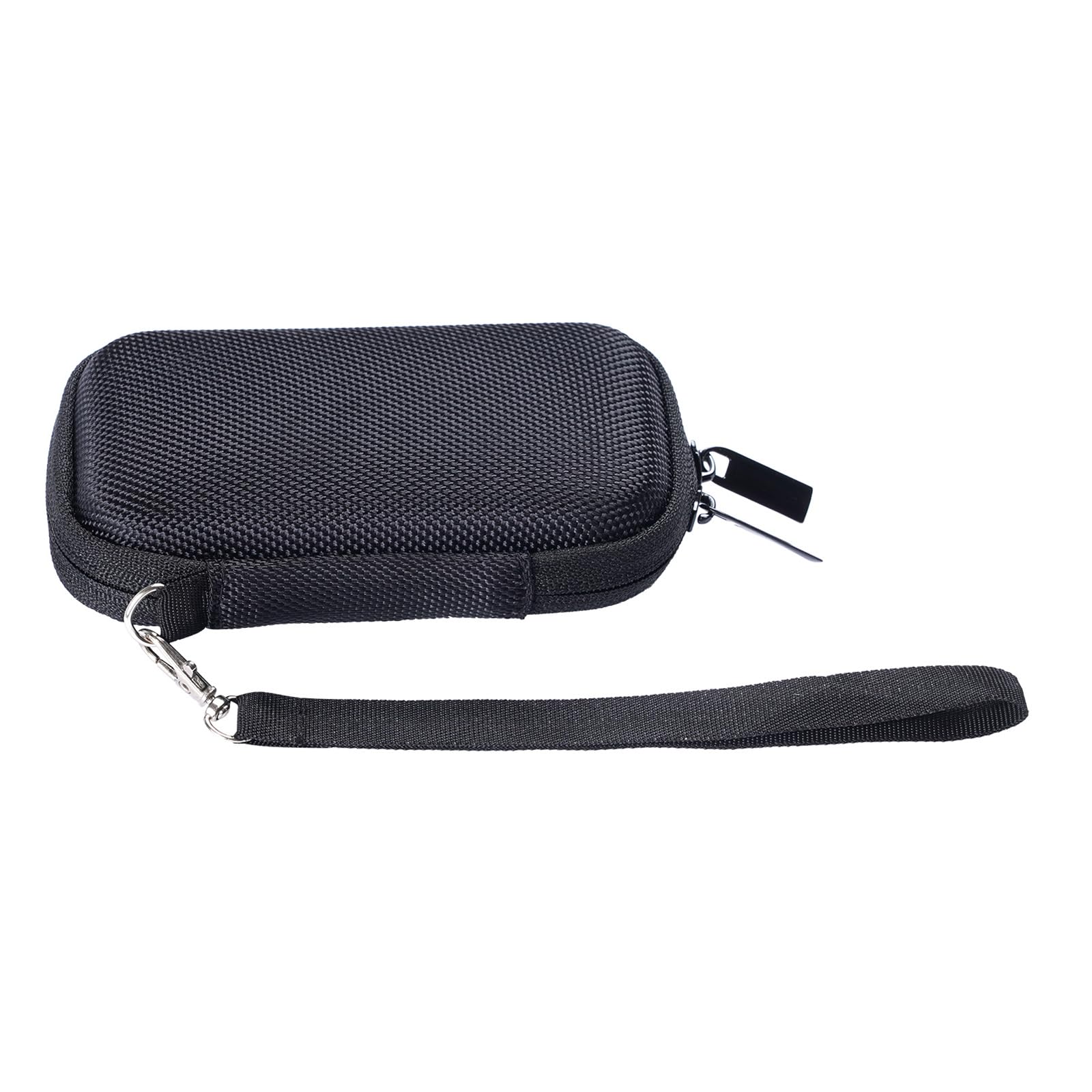 WELLDOER EVA Hard Carrying Case for Small Hard Drives & SSD - Portable Protective Storage with Strap, Shockproof Shell for E81 SSD, External HDD - Perfect for Travel, Office & Data Backup Protection