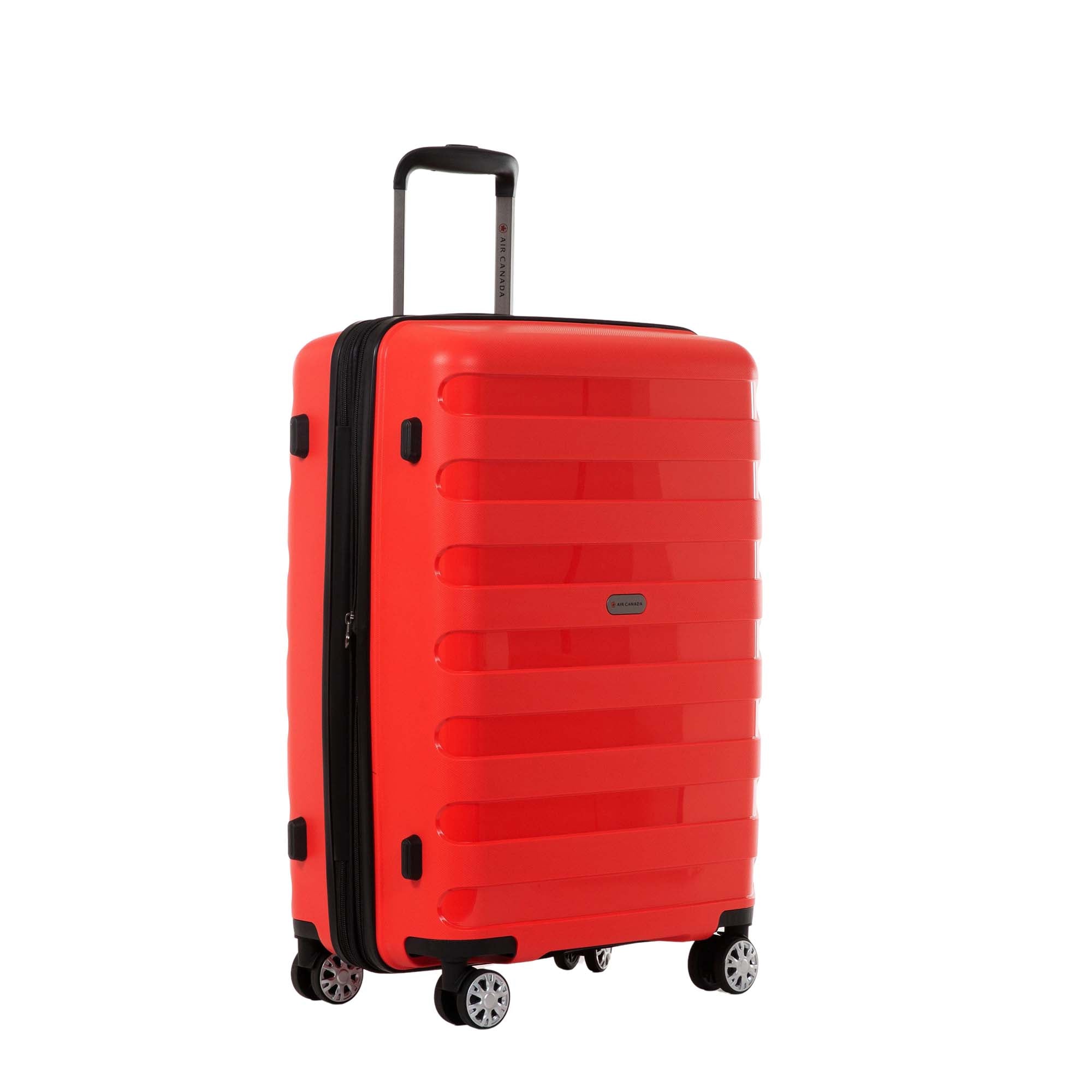 Air Canada Eerie Hardside Medium Expandable Luggage - Lightweight Spinner Suitcase with TSA Lock for Travel, Business Trips & Vacations
