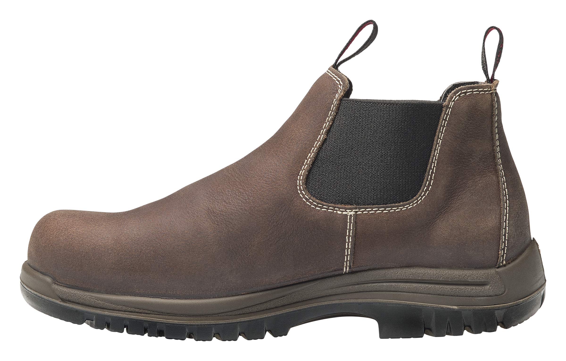 Avenger Men's Composite Toe Work Boots - Puncture Resistant for Construction & Safety