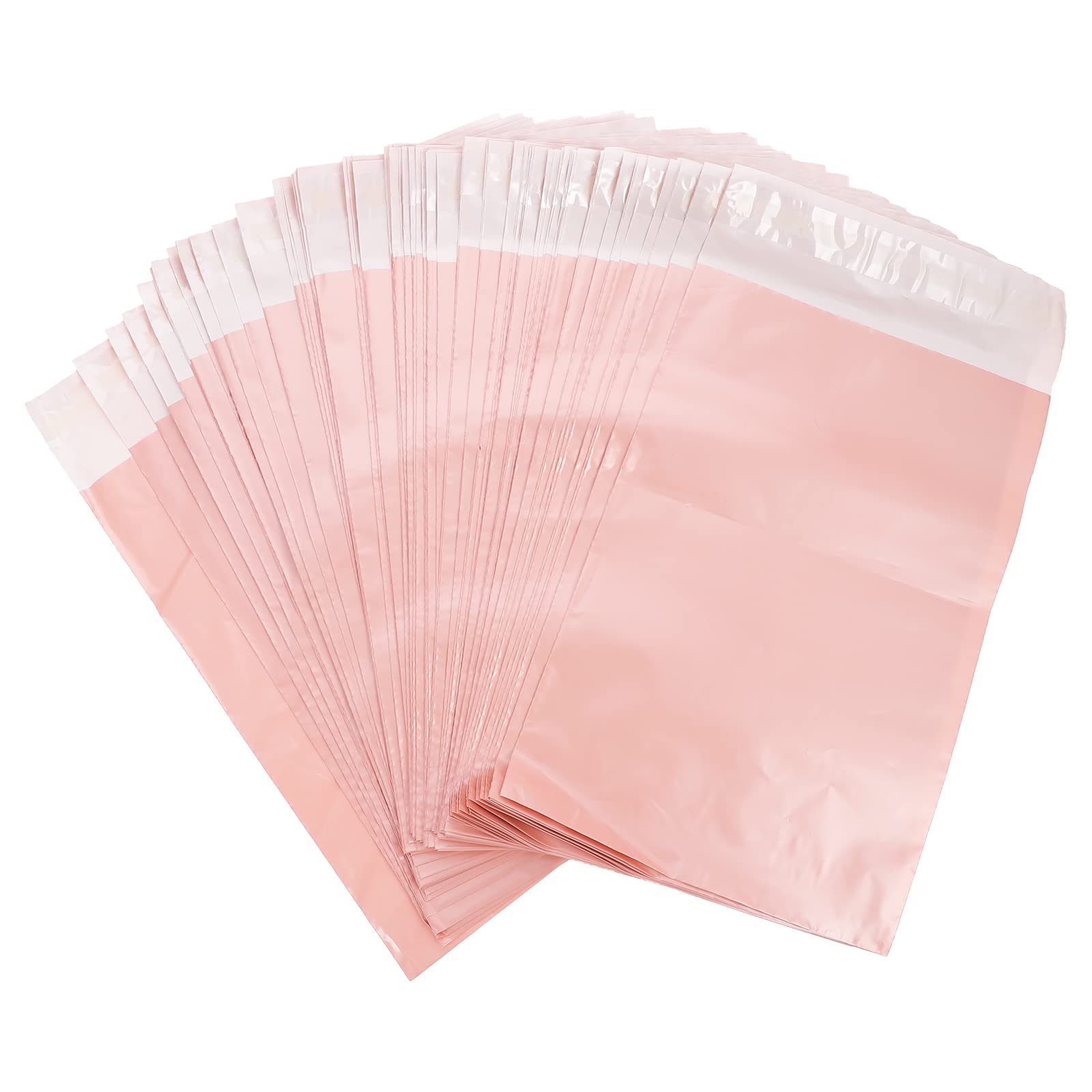 iplusmile 100pcs Self-Sealing Clothing Shipping Bags - Waterproof Mailing Envelopes for Ecommerce, Express Packing & Garment Storage - Perfect for Online Stores, Boutique Packaging & Returns