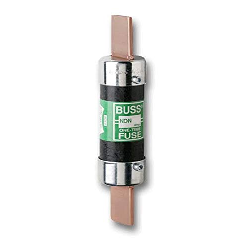 Cooper Bussmann NON-225 Fuse - Buss One Time Fuse Replacement for Electrical Circuits | Perfect for Home Appliances, Automotive & Industrial Equipment Protection
