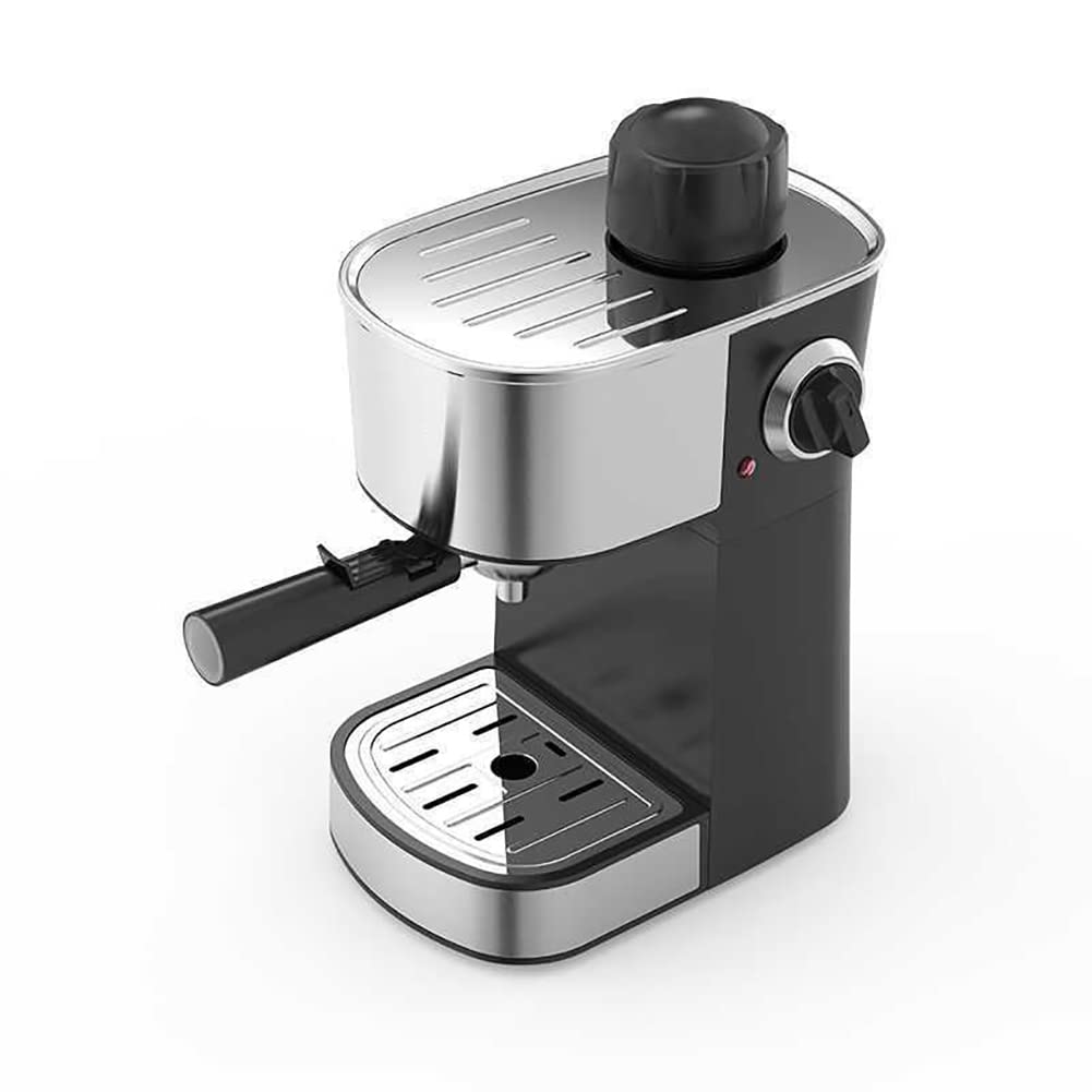 JJINPIXIU All-in-One Espresso Machine with Built-in Coffee Grinder & Milk Frother - Perfect for Home Baristas to Make Espresso, Cappuccino & Latte | Ideal for Coffee Lovers & Small Coffee Shops