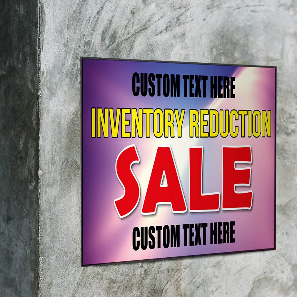 Custom Decal Stickers - Multiple Sizes & Colors - Industrial Vinyl Safety Signs & Labels - Personalized Text Options - 24x18 Inches - Perfect for Warehouse Safety, Equipment Labeling & Retail Signage