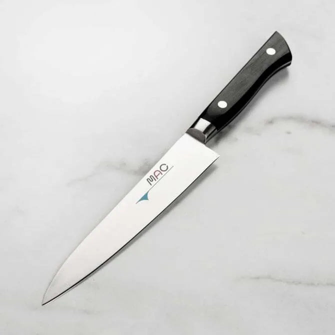 Premium Mac Paring Knife - 3.5 Inch Stainless Steel Blade, Ergonomic Handle for Precise Peeling & Slicing - Perfect for Fruits, Vegetables & Detailed Kitchen Tasks
