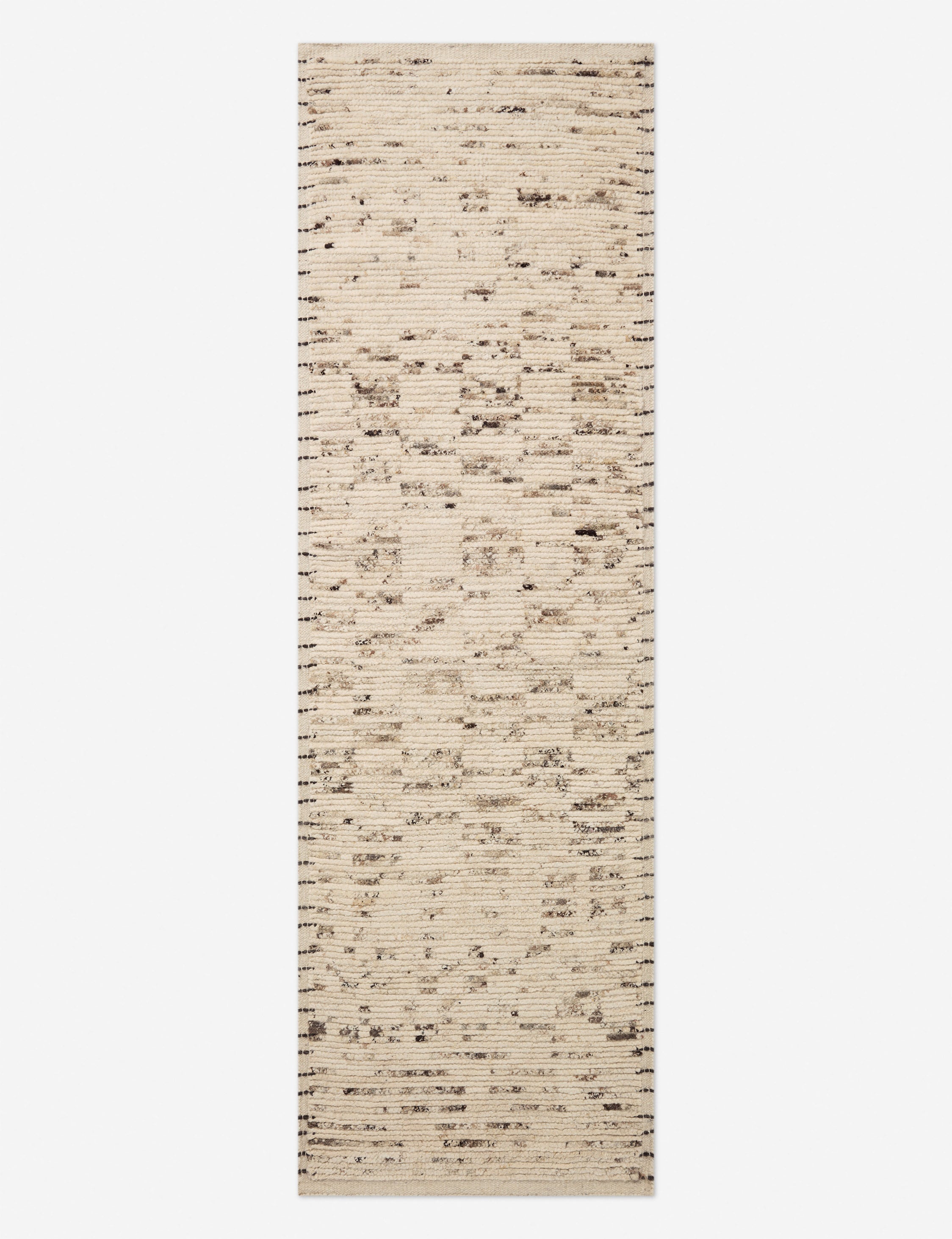 Hand Knotted Wool Area Rug by Amber Lewis x Loloi | Boho Chic Living Room Decor | Soft & Durable for Bedroom, Nursery or Office