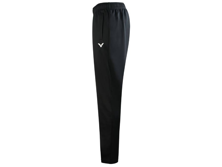 Victor Unisex Track Pants P00802C - Comfortable Athletic Joggers for Men & Women - Perfect for Running, Gym Workouts & Casual Wear [Black]